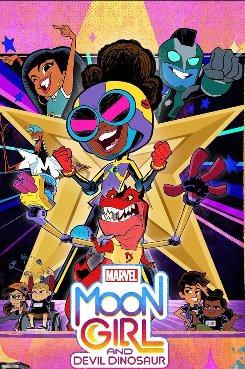 TheFluidFish's tweet photo. @unicorn_0nline @ashandpod Moon girl and devil dinosaur https://t.co/0n5VL5xVcs