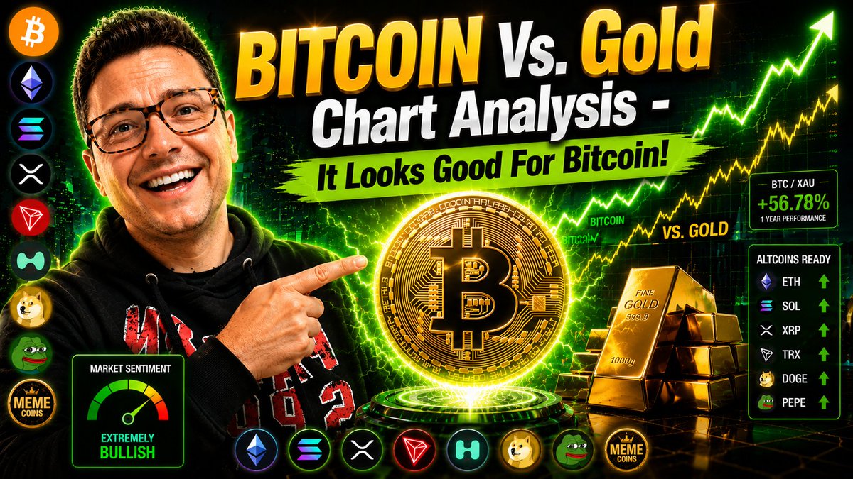 A_D_Crypto's tweet photo. Bitcoin Against Gold Price Analysis - Better To Buy Bitcoin or Gold Next?? 

https://t.co/TVtqWBLA6T via @YouTube 

#bitcoin #crypto #trading #TrendingBeverTonliew https://t.co/nUJVb3k39W