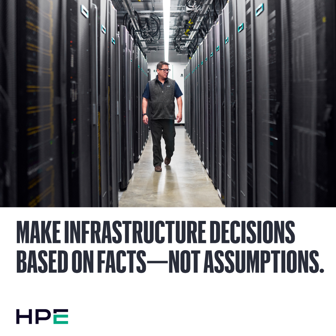 HPE Servers and Systems tweet media
