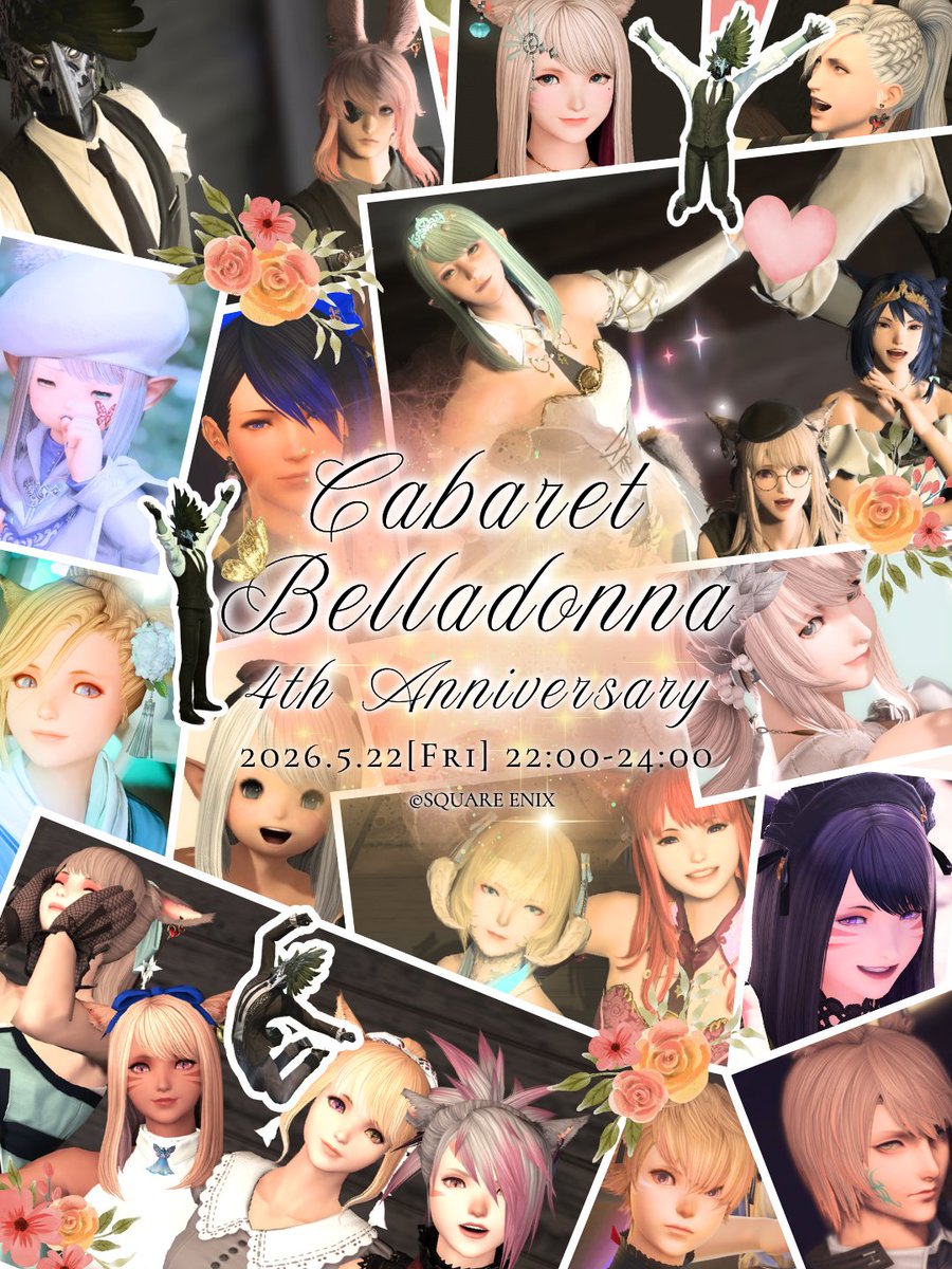 Cabaret Belladonna tweet media