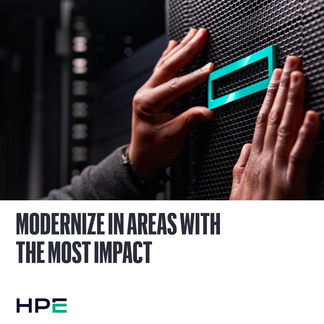 HPE Servers and Systems tweet media