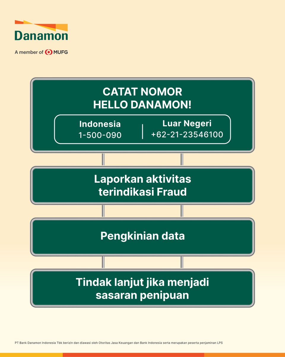 Danamon tweet media