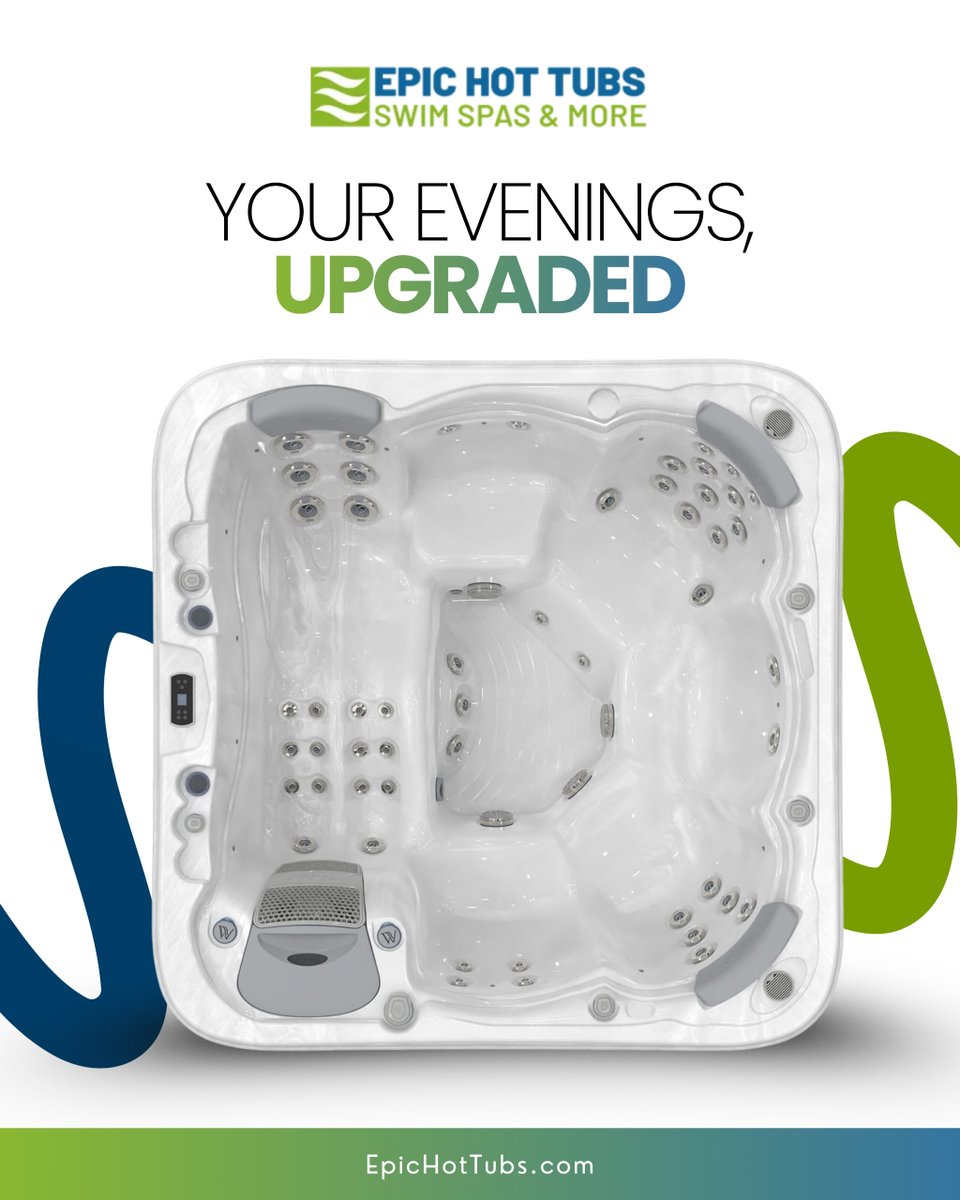 Epic Hot Tubs & Swim Spas tweet media