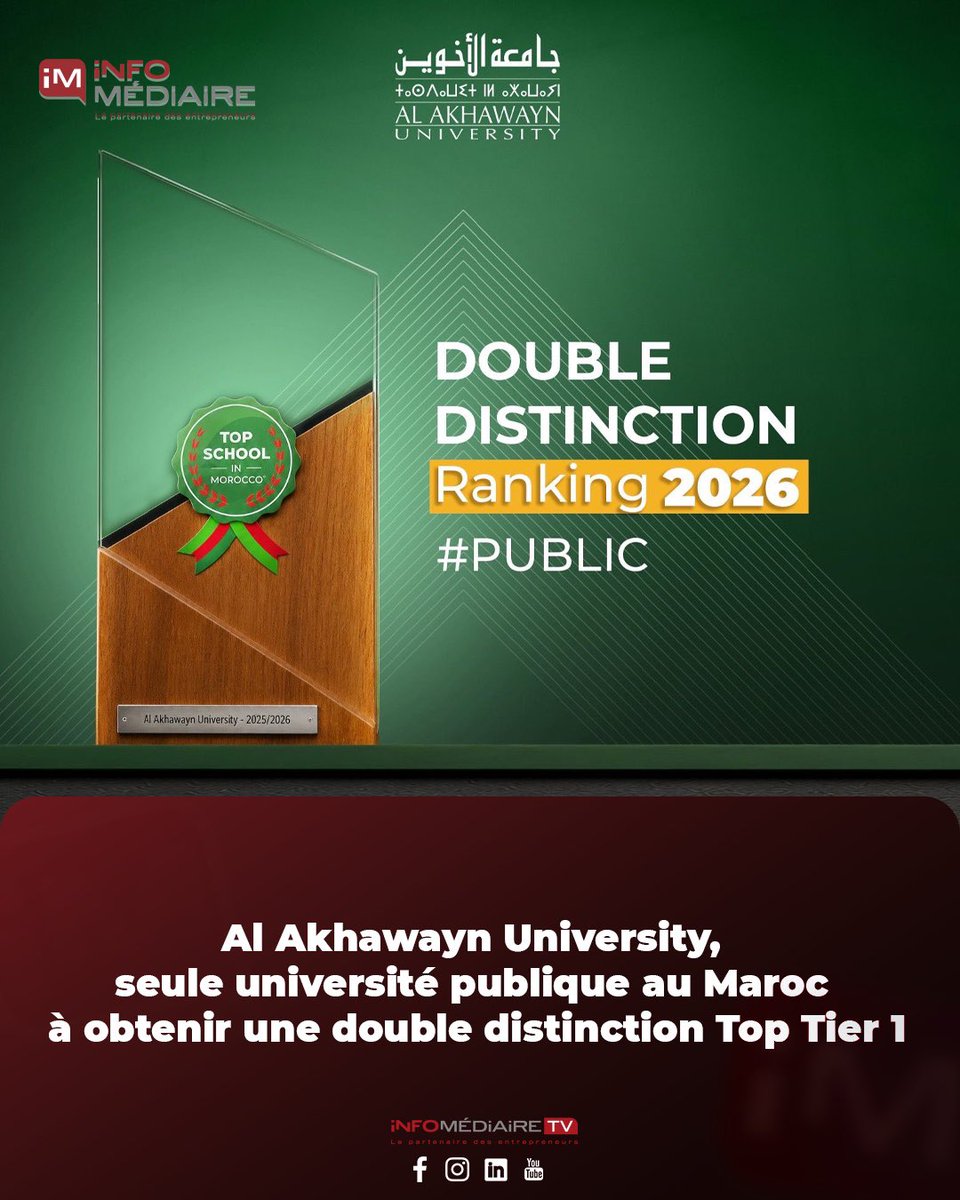 Infomédiaire Maroc tweet media