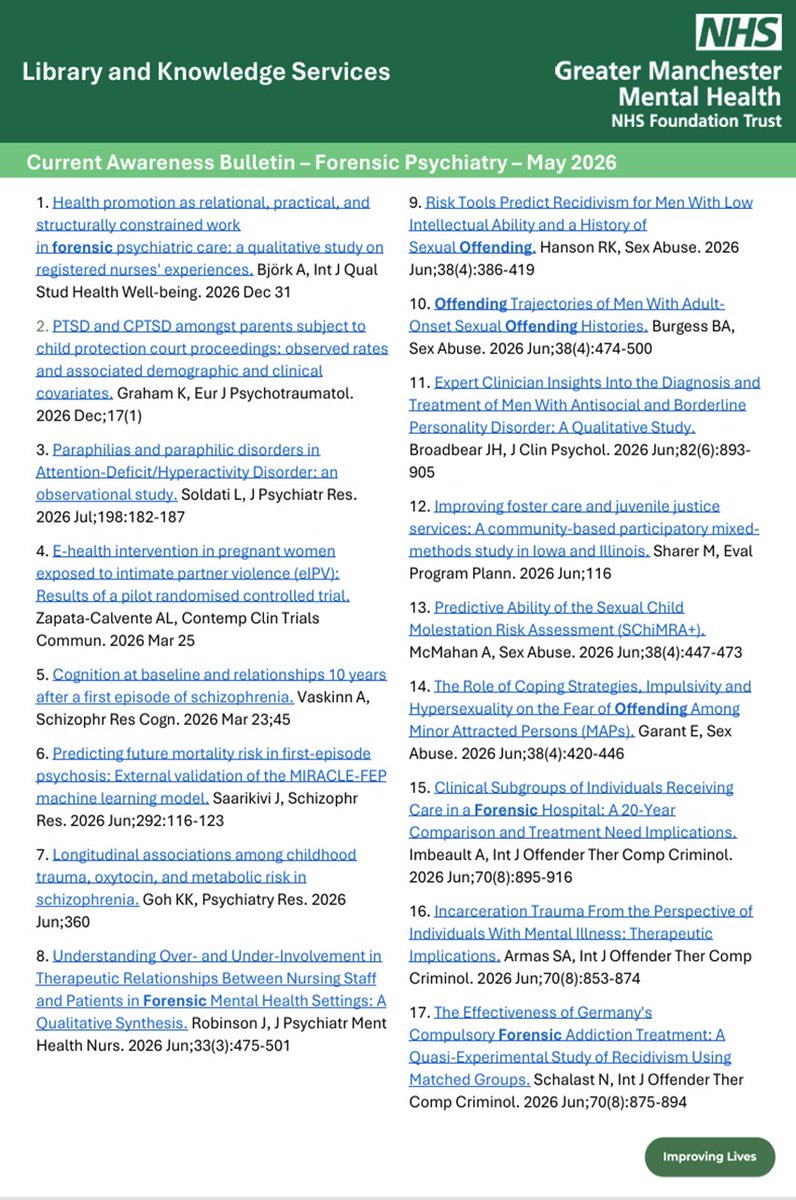 Library and Knowledge Services tweet media