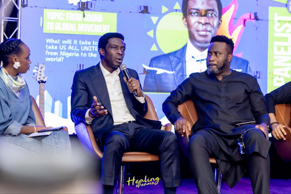 Gmusicplus's tweet photo. The panel sessions also gave the event another layer of depth.

From ministry and music business to creativity, identity and the future of AfroGospel, the conversations were thoughtful, honest and reflective of where the culture is gradually heading. https://t.co/ug7EMwdrin