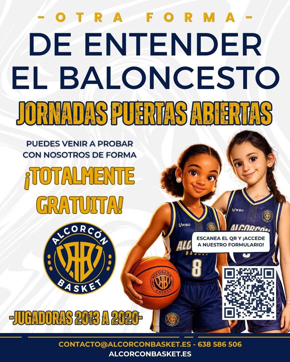 Alcorcón Basket tweet media