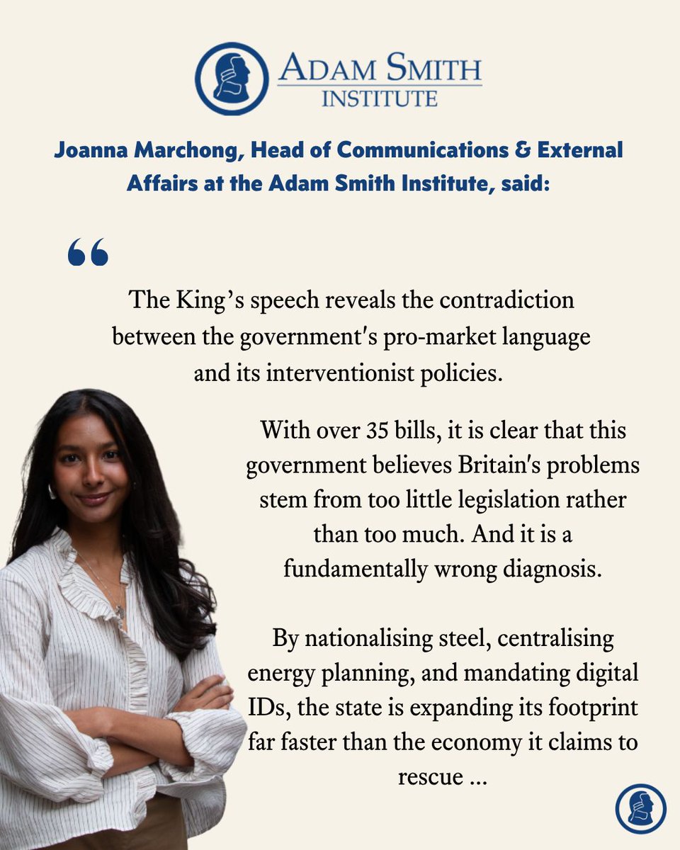 Adam Smith Institute tweet media