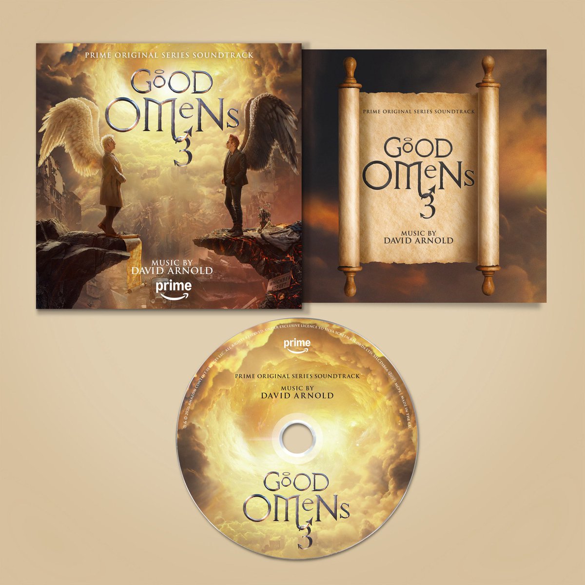 Good Omens News tweet media