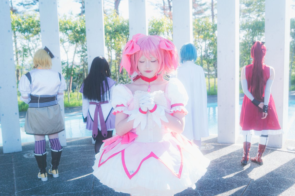 ♥まどか様♥ 魔法少女まどか☆マギカ/Cosplay 💜 @hikaderella_cos 💛 @pamu_mochi