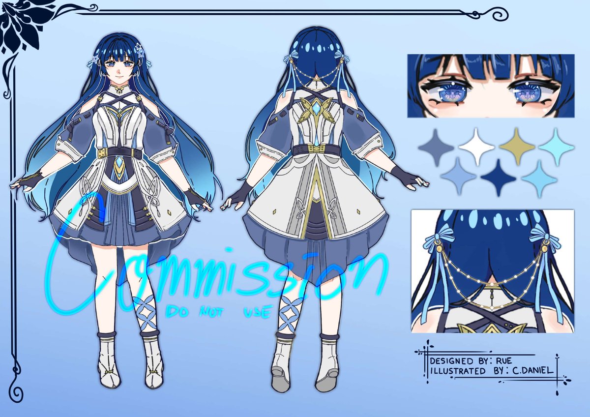 CDaniel_cs's tweet photo. Open for Commission ^^

Also Open in Vgen <3
Character design Comms is also still open

Commission rates for character illustration;

Bust/Headshot- 15usd
Half Body- 25usd
Full Body- 35usd

For more info just DM ^^

#opencommission #art #commission #vgen #characterdesign https://t.co/T0fQzSdw40
