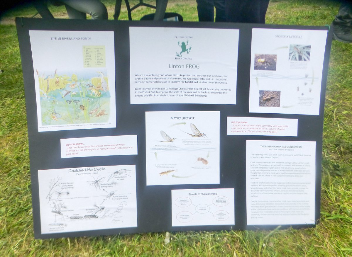 OfGranta's tweet photo. A few photos from Sundays Riverfly Sampling session. Around 25 people turned up. https://t.co/qeYQyEmddu
