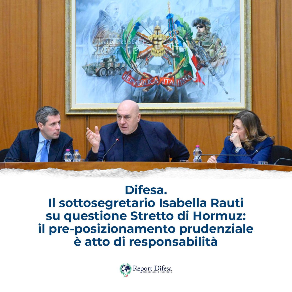 Isabella Rauti tweet media