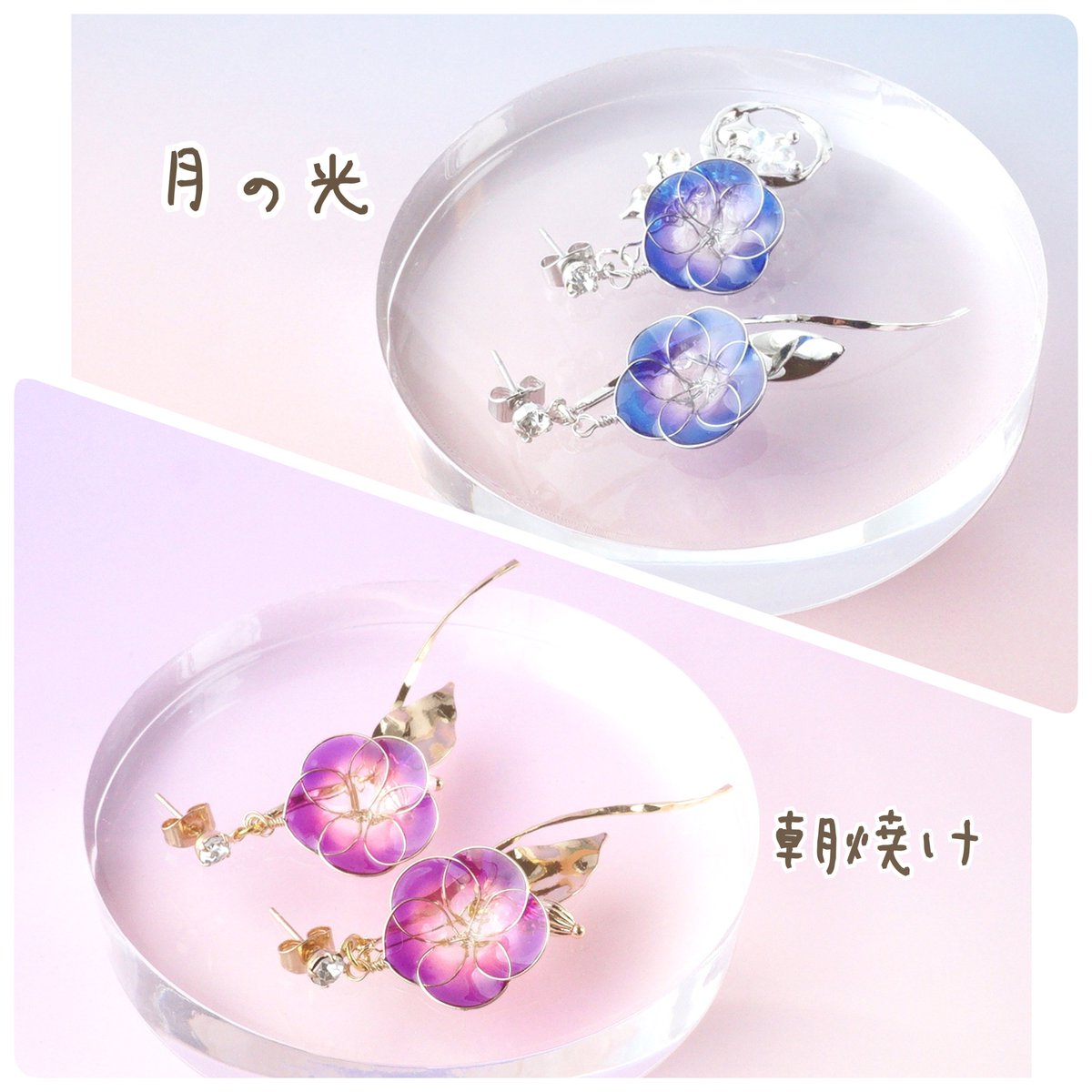 雪屋yuki-yaの人気作品はこちら！ 【特集掲載】月の光の東雲草(朝顔