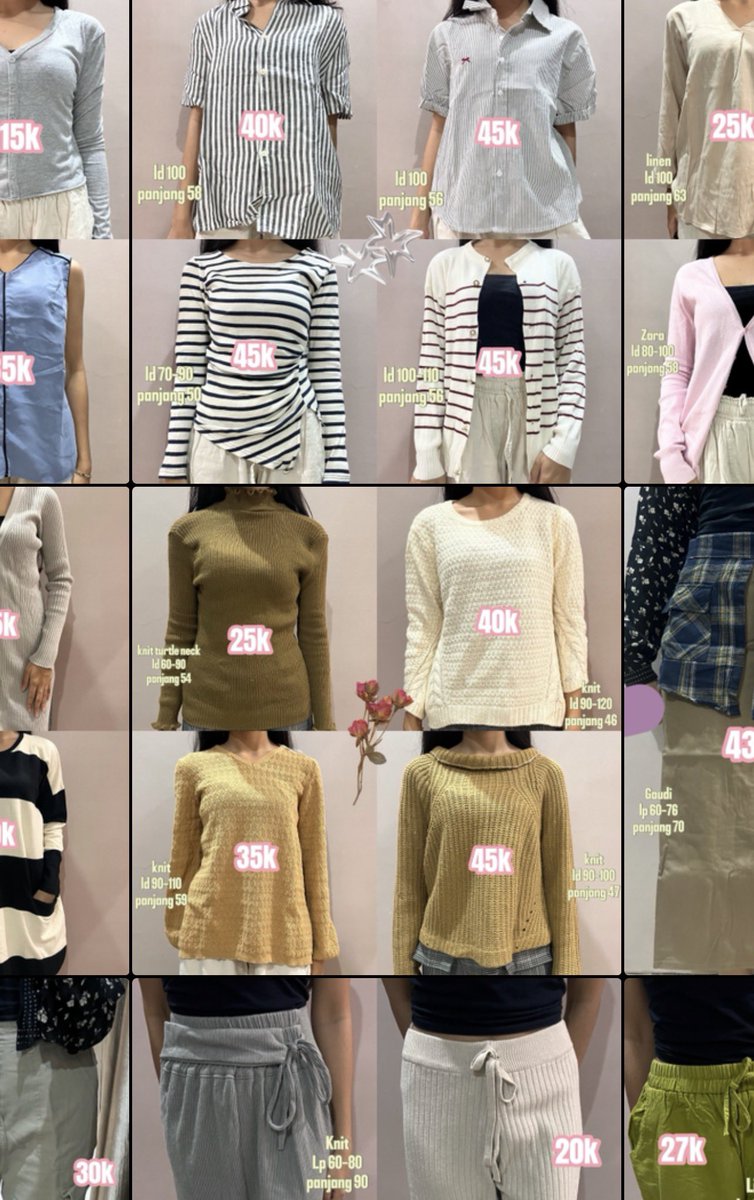 highrono's tweet photo. WTS preloved pribadi🛍️ | All Under 50k!

Setiap pembelian 2pcs bakal dapet free random yaa (tanktop, kaos, celana, dll RANDOM &amp; Tidak bisa pilih) 🫶�� https://t.co/W3RhtM8tOl