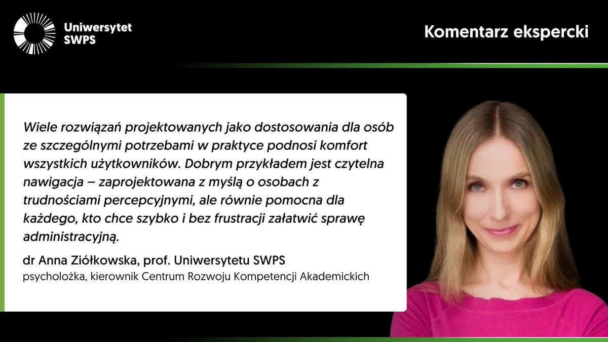 SWPS University tweet media