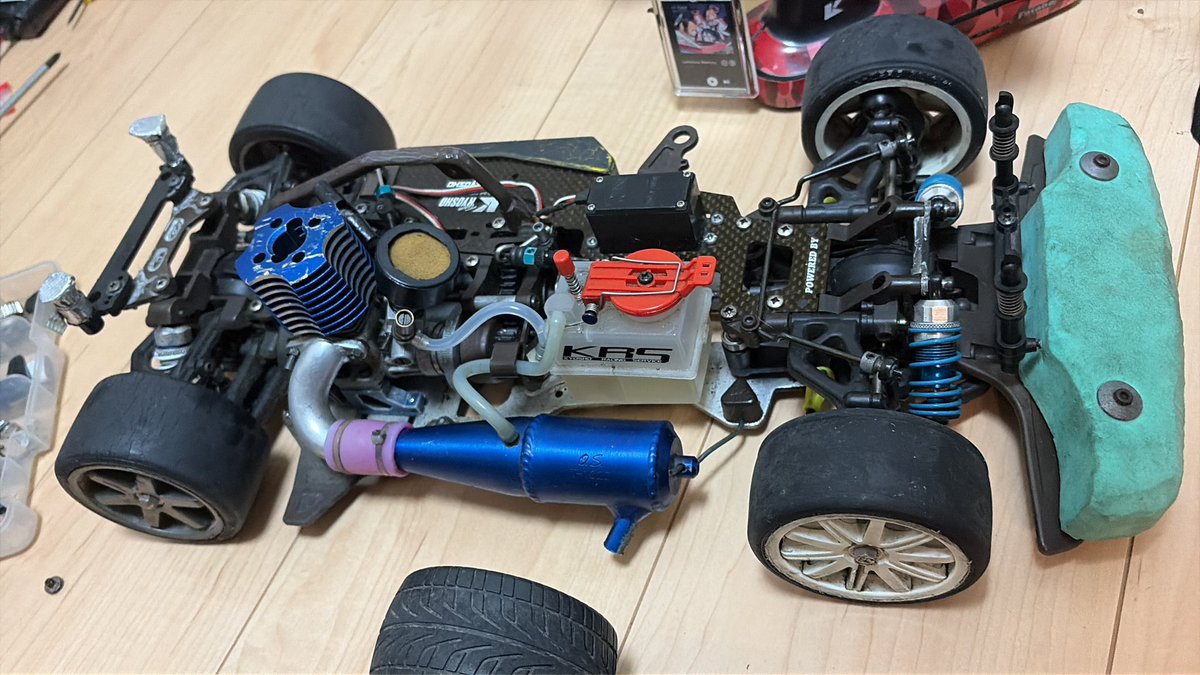 アイラブスーパーテン #京商 #エンジンカー #ラジコン #スーパーテンfw04