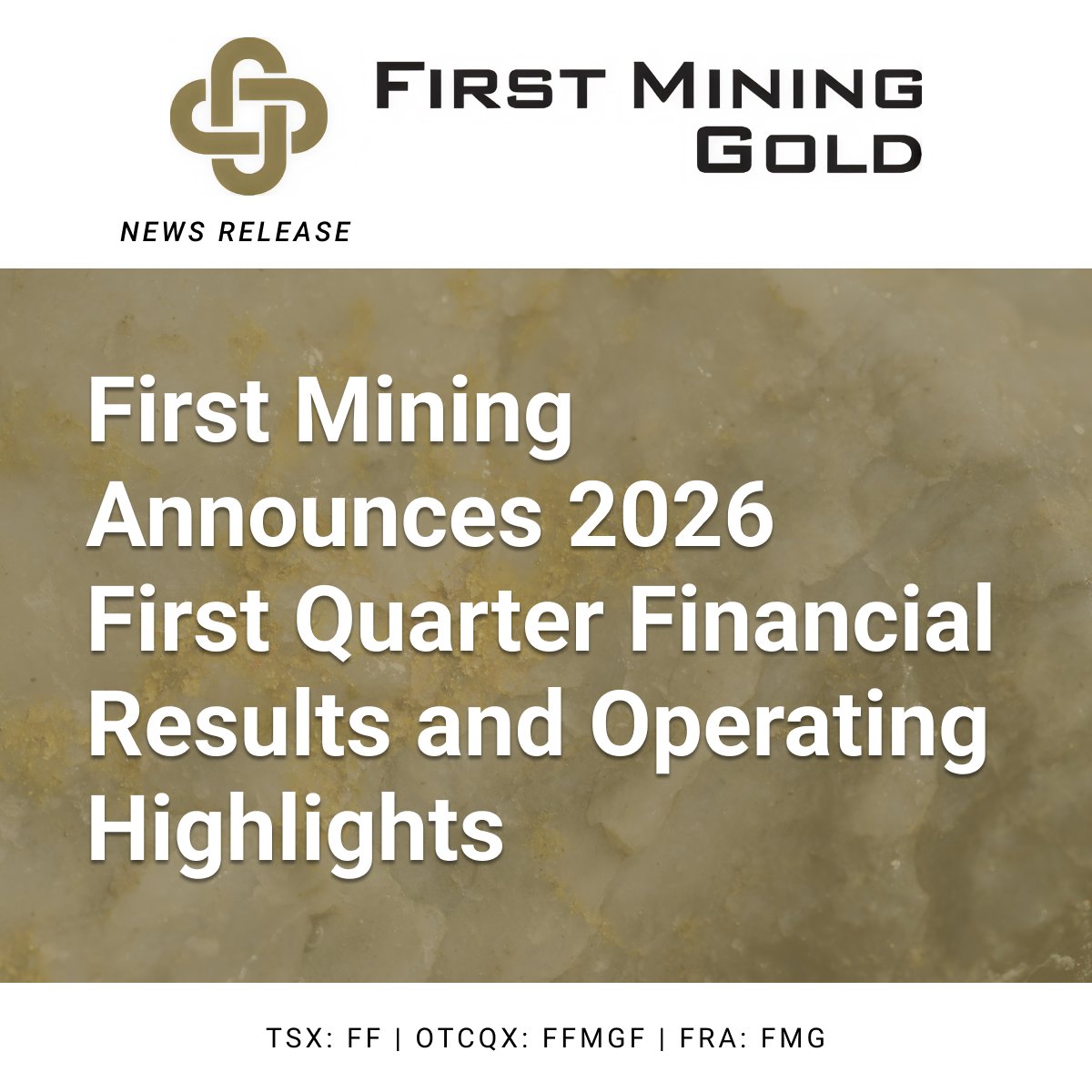 First Mining Gold Corp. tweet media