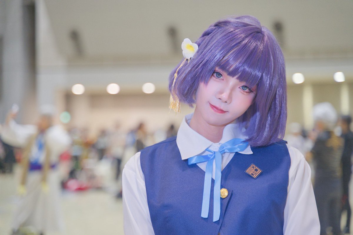 コスプレ/cosplay 学園アイドルマスター/秦谷美鈴 📸:@nyanbaroun