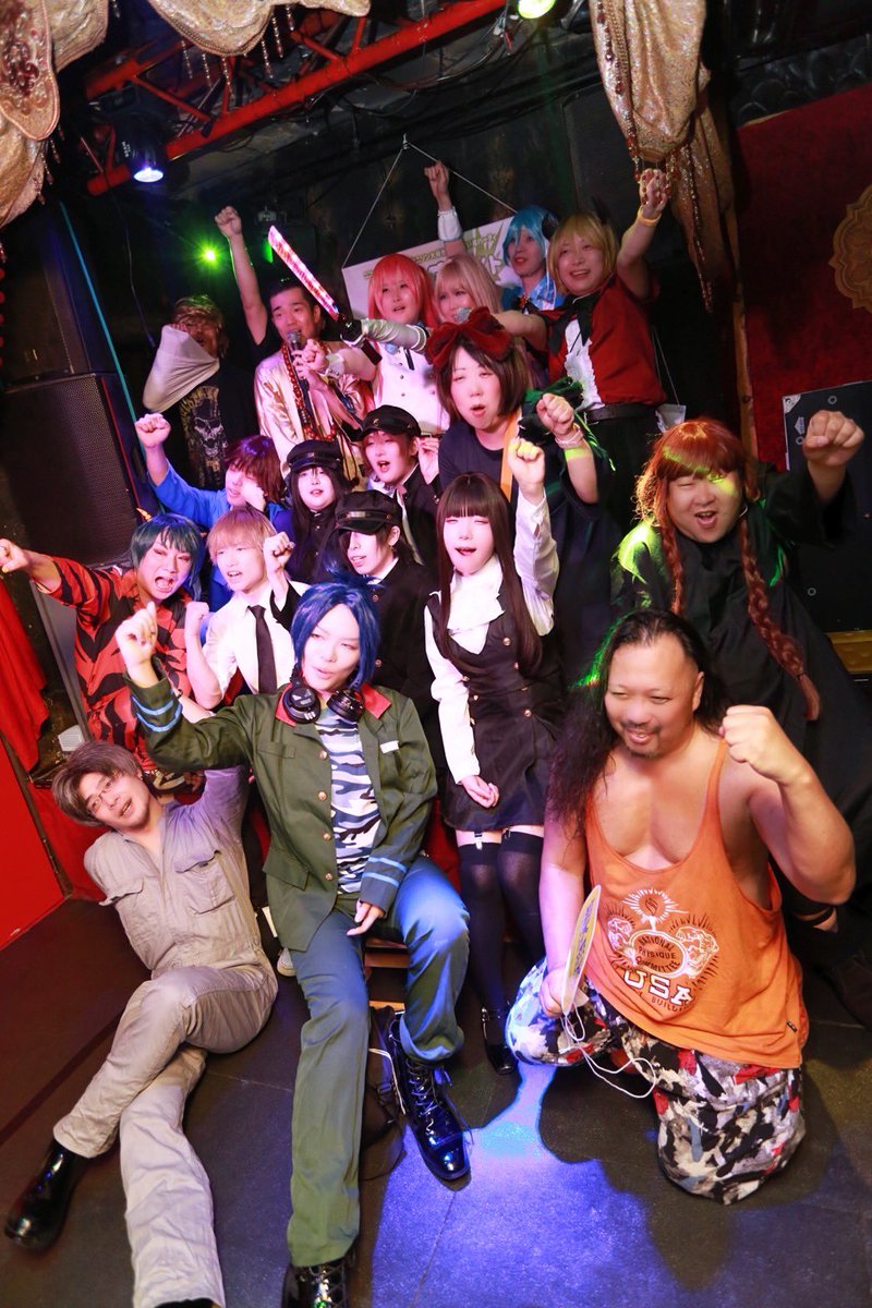 厨二病ナイト tweet media
