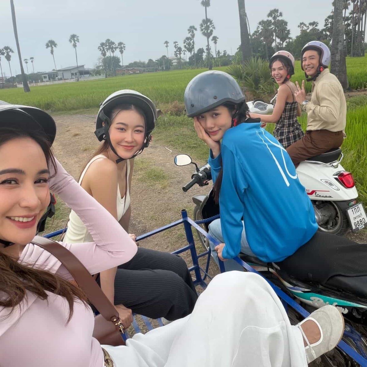 เจ้าแก้มยุ้ย ลูกแม่กบ tweet media