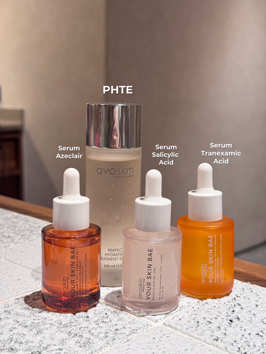 avoskinbeauty's tweet photo. Ayooo! Produk Avoskin udah pada RESTOCK loh!  👀
Ada produk inceran kamu nggak? https://t.co/hisZqY8pty