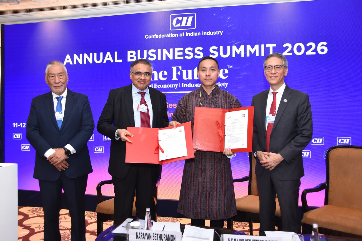 CII International tweet media