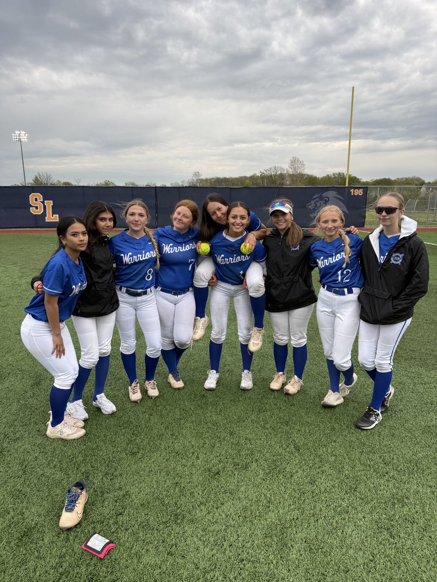 wlwsoftball's tweet photo. Tough games yesterday but the girls played well. Sierra lead w/ a single triple &amp; 2 homeruns. Sydney had a double &amp; triple while Izamar tossed in a single &amp; double of her own. Go Warriors! 💙🥎🩶🥎 #wlwsoftball #warriorssoftball #wlwesternathletics #morethanjustsoftball https://t.co/LdMCWjUFkW