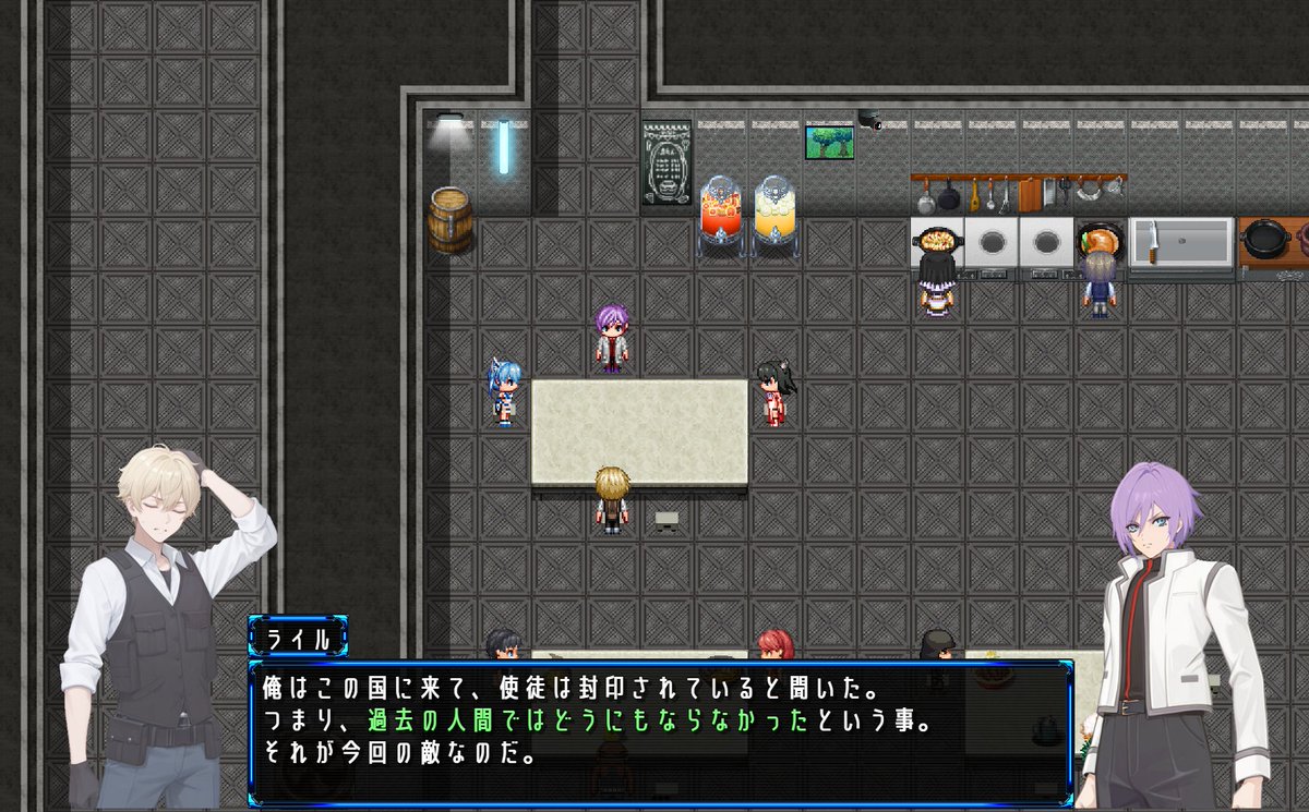 一度最初からテストプレイ中。修正したい部分が出てくるわ出てくるわ・・・🙄 特にセリフ回しが酷く、推敲し直しました。様々な人にダメ出しを喰らい ...