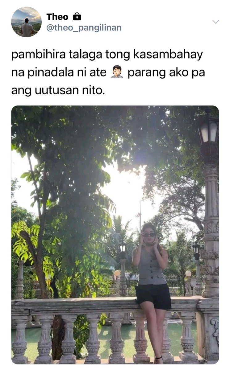 donatotchilaxaa's tweet photo. • Maid (made) for you • 

A #DonBelle au wherein Hope (b) is an artist who decided to go on hiatus. Out of nowhere to experience province life, she pretended to be a maid for Theo (d)— her managers brother. https://t.co/iKavQ46hOx