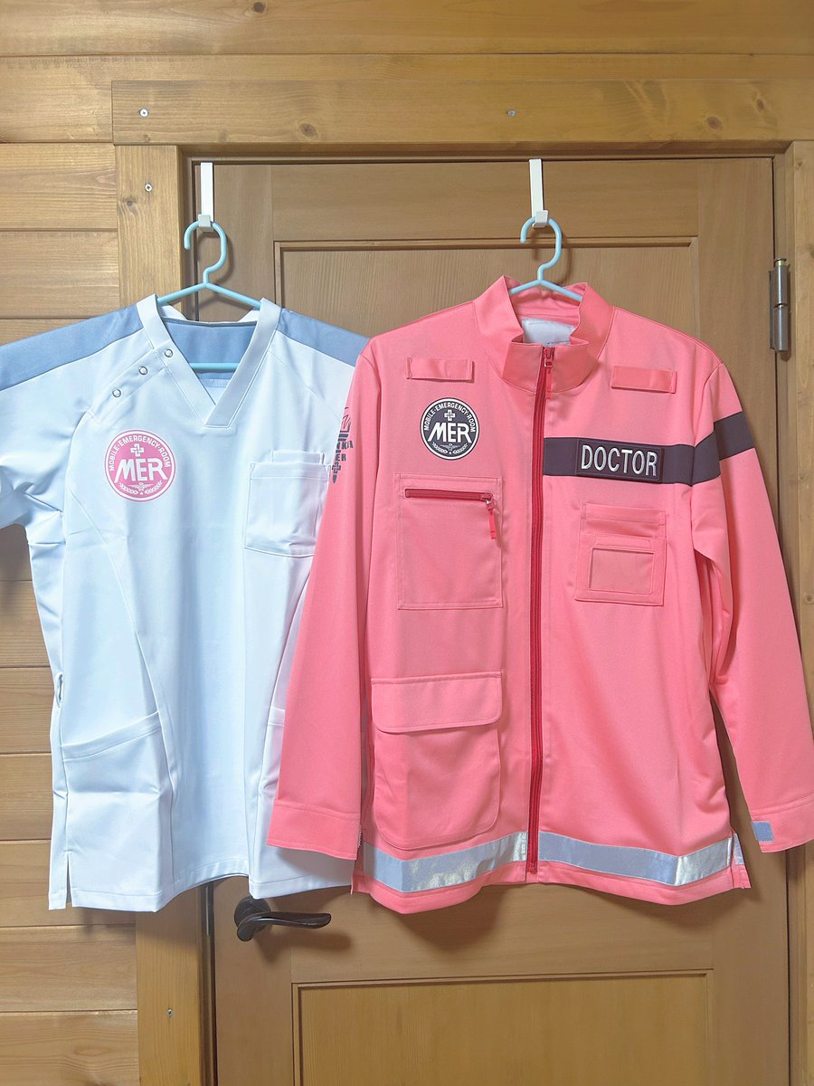 NANKAI MER】のジャケット、スクラブを買いました！🌺 ジャケットと