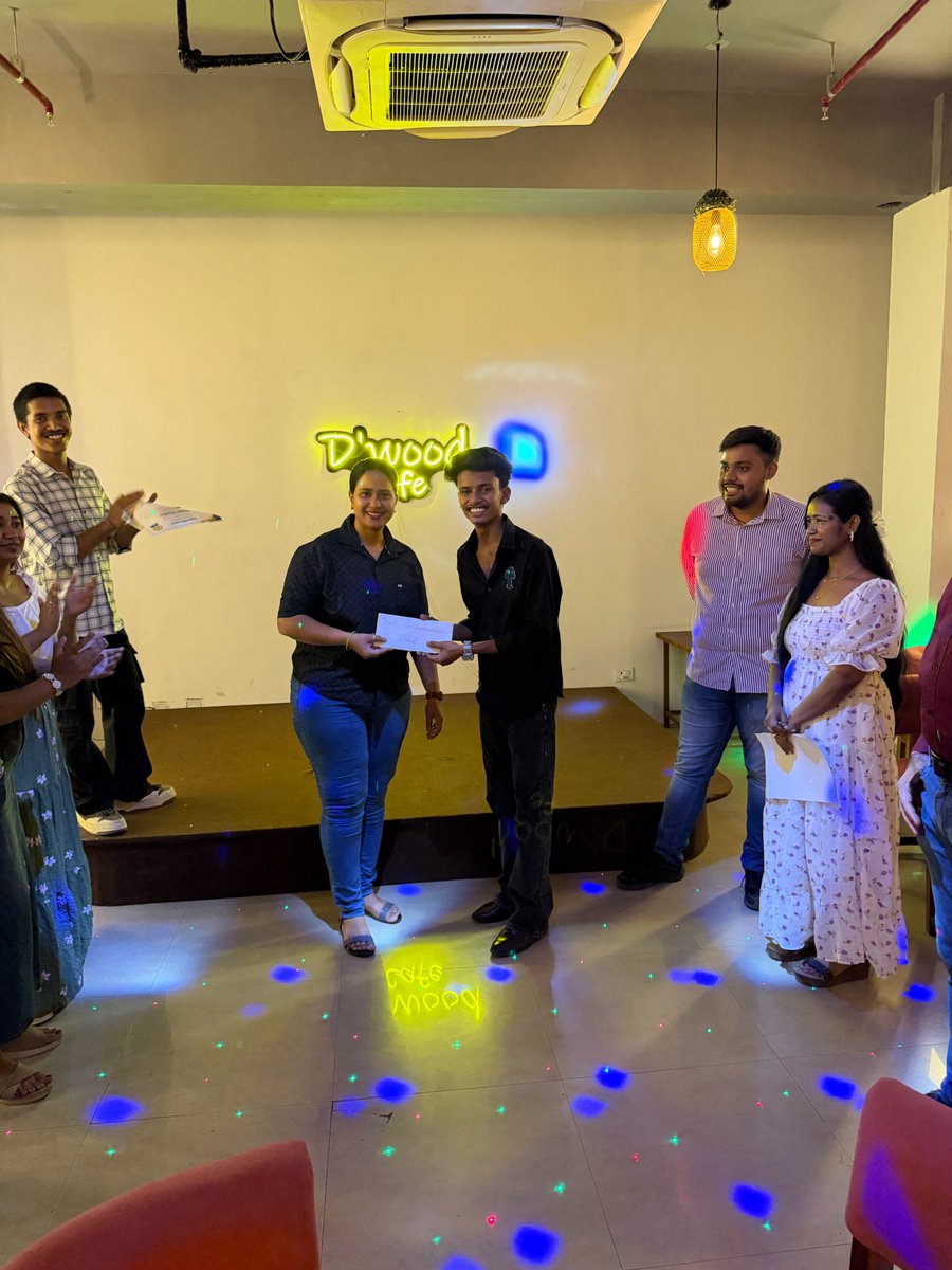 BRTMultiSoftLLP's tweet photo. 🥳 Office Success Party | Goal Achieved Together

✨ Our team successfully achieved the office target and celebrated this special milestone together. This success party was full of happiness, teamwork, motivation, fun moments, and positive vibes. 🏆🎉

#OfficeParty #TargetAchieved #TeamSuccess #CorporateLife #SuccessCelebration #WorkHardPartyHard #TeamWork #OfficeFun #AchievementUnlocked #Motivation #brt #brtmultisoftware