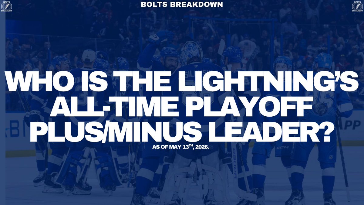 Bolts Breakdown tweet media
