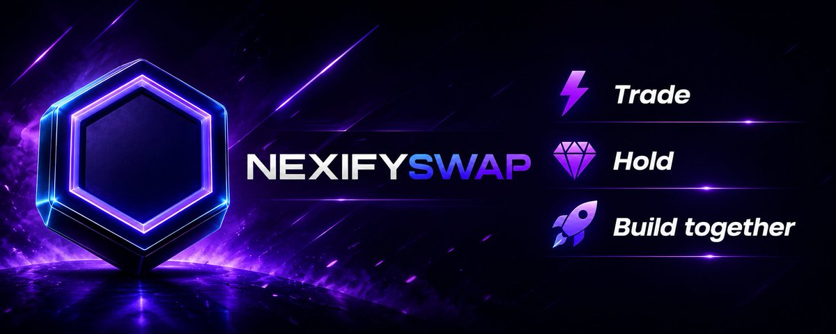 Nexify Swap tweet media