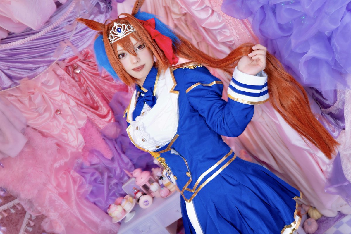 コスプレ/cosplay⚠ ウマ娘 ダイワスカーレット 📸≫@1Mdmdmd さん