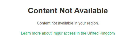 IMineBlocks_com's tweet photo. So much online content is being blocked, id, age restricted for UK users. Really stupid.

I should not need to use a VPN to view an attempt at 3d printing using solder. https://t.co/bhO5StDAZR

https://t.co/uVrQa2rqVp https://t.co/e6nMg6RhYS