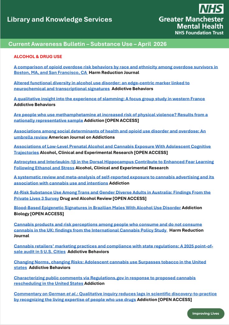 Library and Knowledge Services tweet media