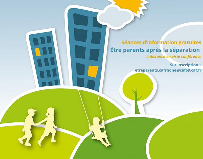 Caf69_actus's tweet photo. Prochaine séance d’information collective « Être parents après la séparation » organisée par la Caf et ses partenaires
🗓️Vendredi 5 juin de 9h à 11h 
ℹ️La Caf propose des séances d'information "être parents après la séparation" | CAF – Caisse d’Allocations Familiales https://t.co/o9jq16JiVA