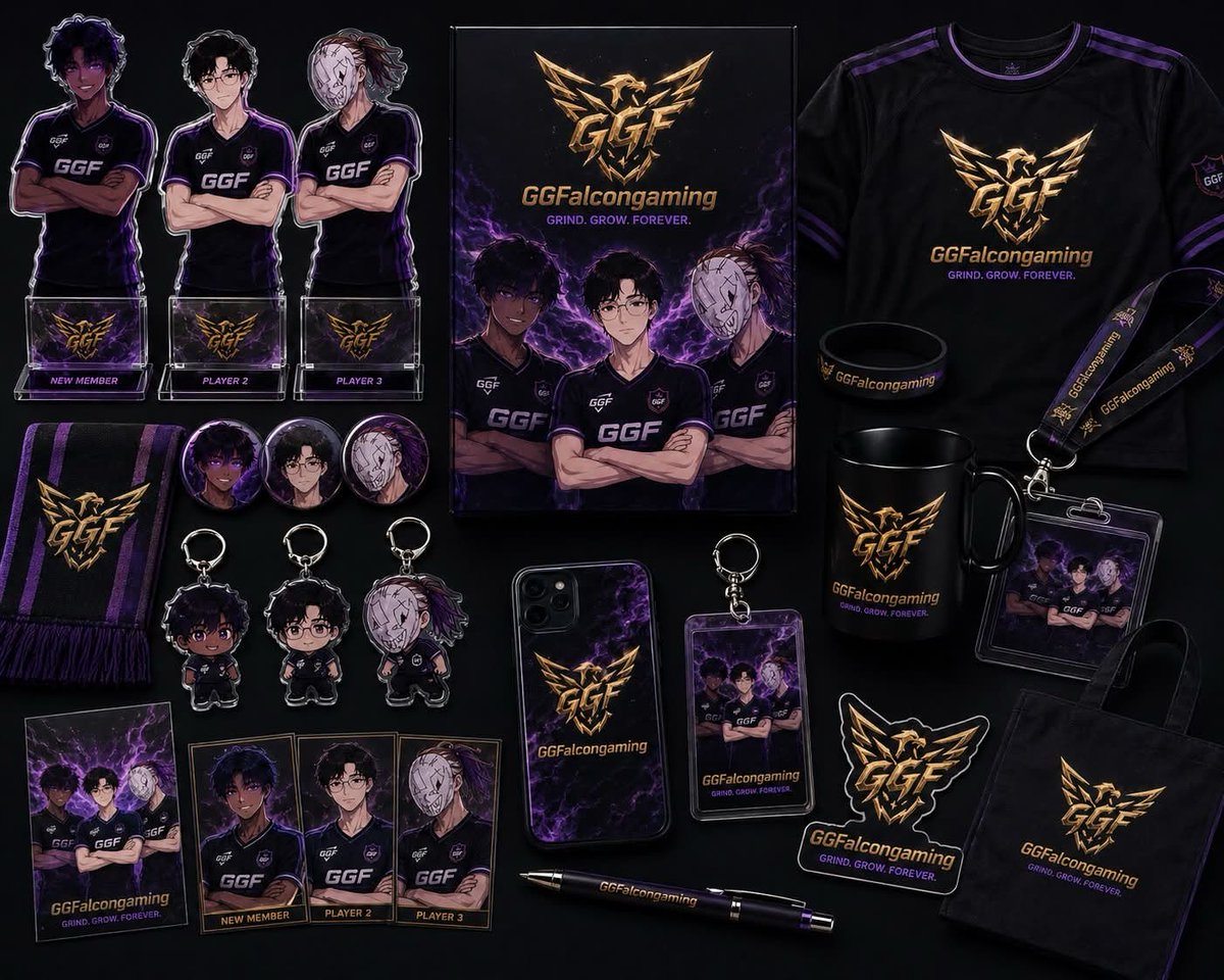 GGFalcon Gaming【GGF】公式🦅 tweet media