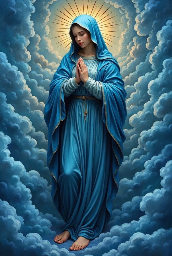 Christians_era's tweet photo. Should Mary be recognized as the Mother of the Church?

A. Yes
B. No https://t.co/nbLLqj2vVw