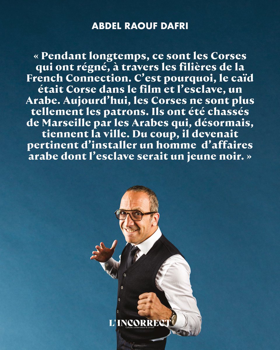 L'Incorrect tweet media