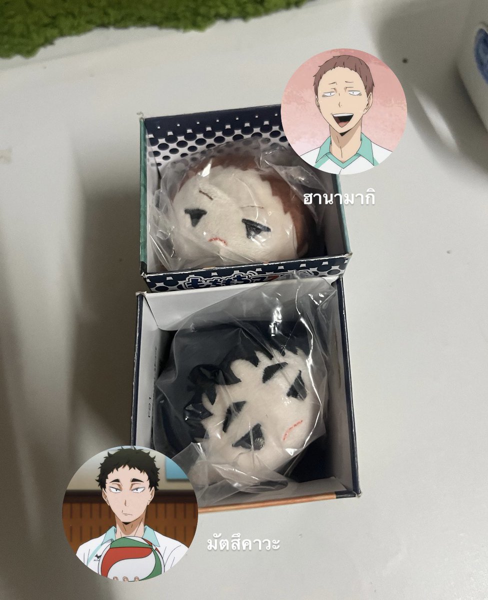 easyforyou130's tweet photo. ขายค่า 100/1 โมจิvol2
📍มือ1 มีกล่อง 
📍พร้อมส่ง
🌸สนใจทักมาเพิ่มเติมได้ค่า
ค่าส่ง40 (พื้นที่ห่างไกล+50) #ตลาดนัดhaikyuu #ตลาดนัดHQ #ตลาดนัดไฮคิว #ตลาดนัดhaikyu https://t.co/erLwZkiLm5