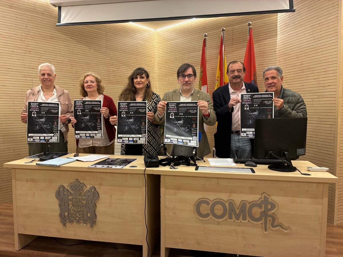 RTVEclm's tweet photo. El 29 de mayo el Paraninfo Luis Arroyo de #CiudadReal acogerá un concierto a beneficio de @Amuma_CR 

🎟Las entradas ya están a la venta por 5 euros y también se ha habilitado una fila 0

@ColegioMedCReal https://t.co/gM6bNNPHXK