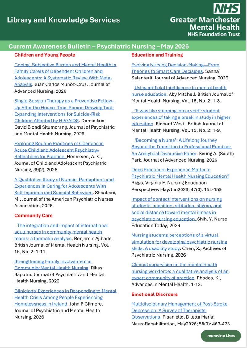 Library and Knowledge Services tweet media