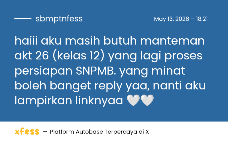CEK PINNED! tweet media