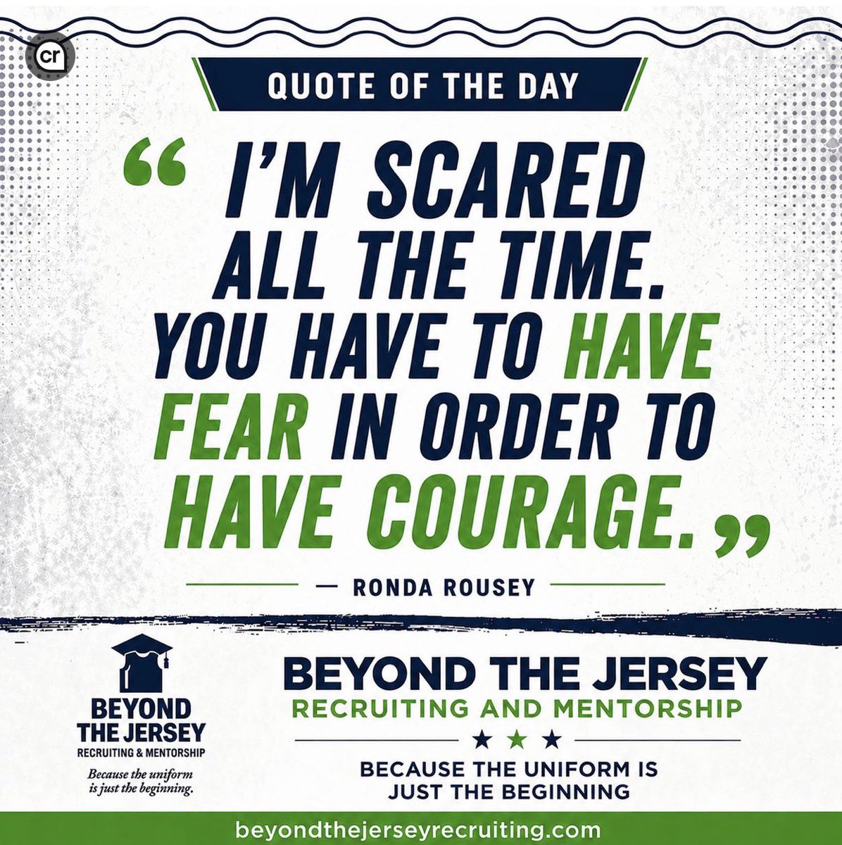 BTJRecruiting's tweet photo. Pressure is a privilege—attack it.

#BigMoment #StayAggressive #Mindset #BTJ https://t.co/7612ymQhmB
