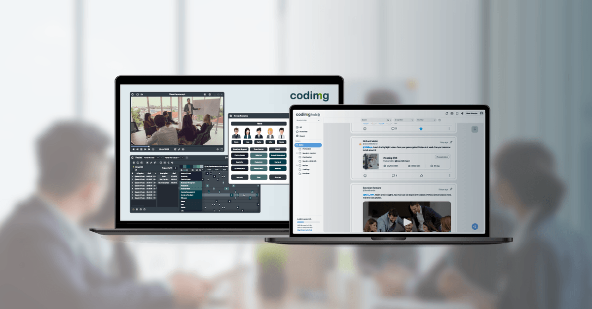 CodimgVA's tweet photo. 🚨 𝐖𝐞𝐥𝐜𝐨𝐦𝐞 𝐭𝐨 𝐂𝐨𝐝𝐢𝐦𝐠 𝟏𝟏.𝟎🚨

The highlights of this major update are:

✅ Codimg on macOS
✅ Codimg AI
✅ Codimg Transcriptions
✅ Cluster pins
✅ Screen and audio capture
+ more

For more info about whay's included in this update:

https://t.co/rrFCCHMmk8 https://t.co/tInF2k6Jwv