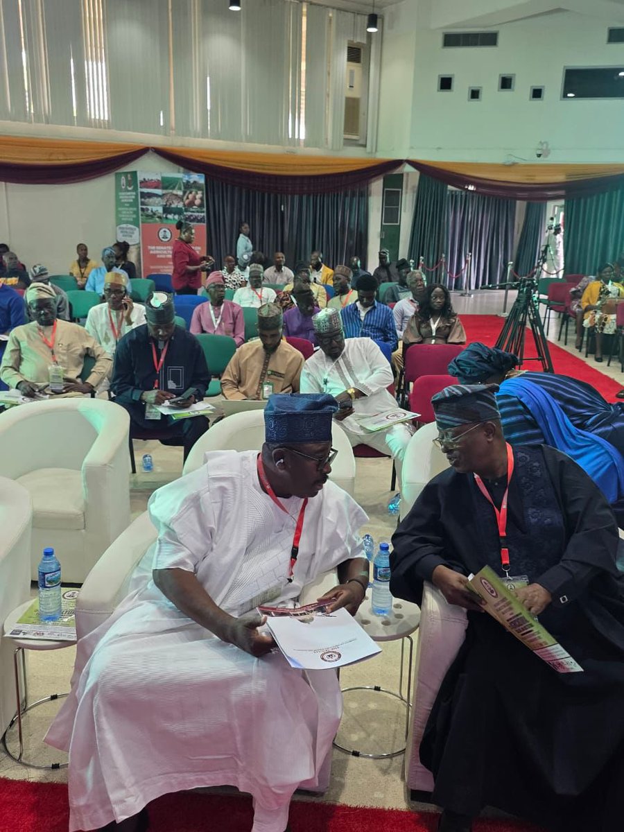 OyoStateAPC's tweet photo. *Senator Sharafadeen Abiodun Alli at the Maiden National Legislative Summit and Expo on Agricultural Colleges and Institutions*

Senator Sharafadeen Abiodun Alli, Chairman of the Senate Committee on Agricultural Colleges and Institutions, is currently at the https://t.co/i535gyccmu