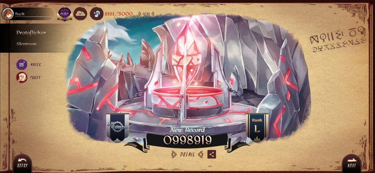 Protoflicker Protoflicker Master AC 3-0 ?!?!?! #LanotaGame #Lanota