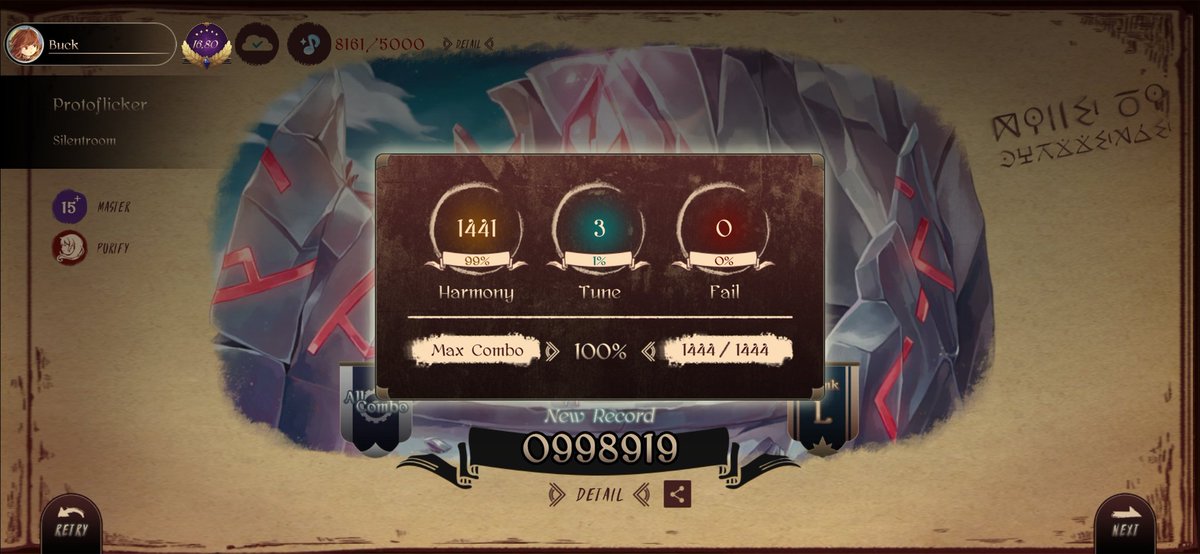 Protoflicker Protoflicker Master AC 3-0 ?!?!?! #LanotaGame #Lanota